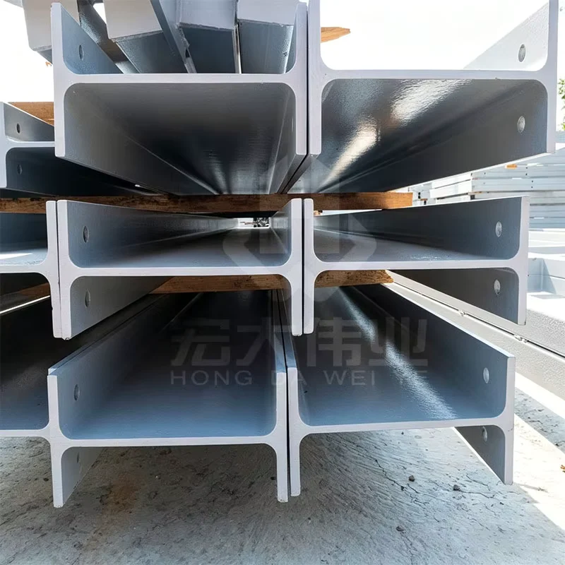 Q235B Q345B Fabricated Steel Structure Custom Welding Cutting Drilling Supplier