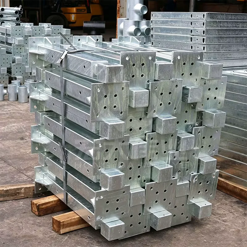 Q235B Q345B Fabricated Steel Structure Custom Welding Cutting Drilling Supplier