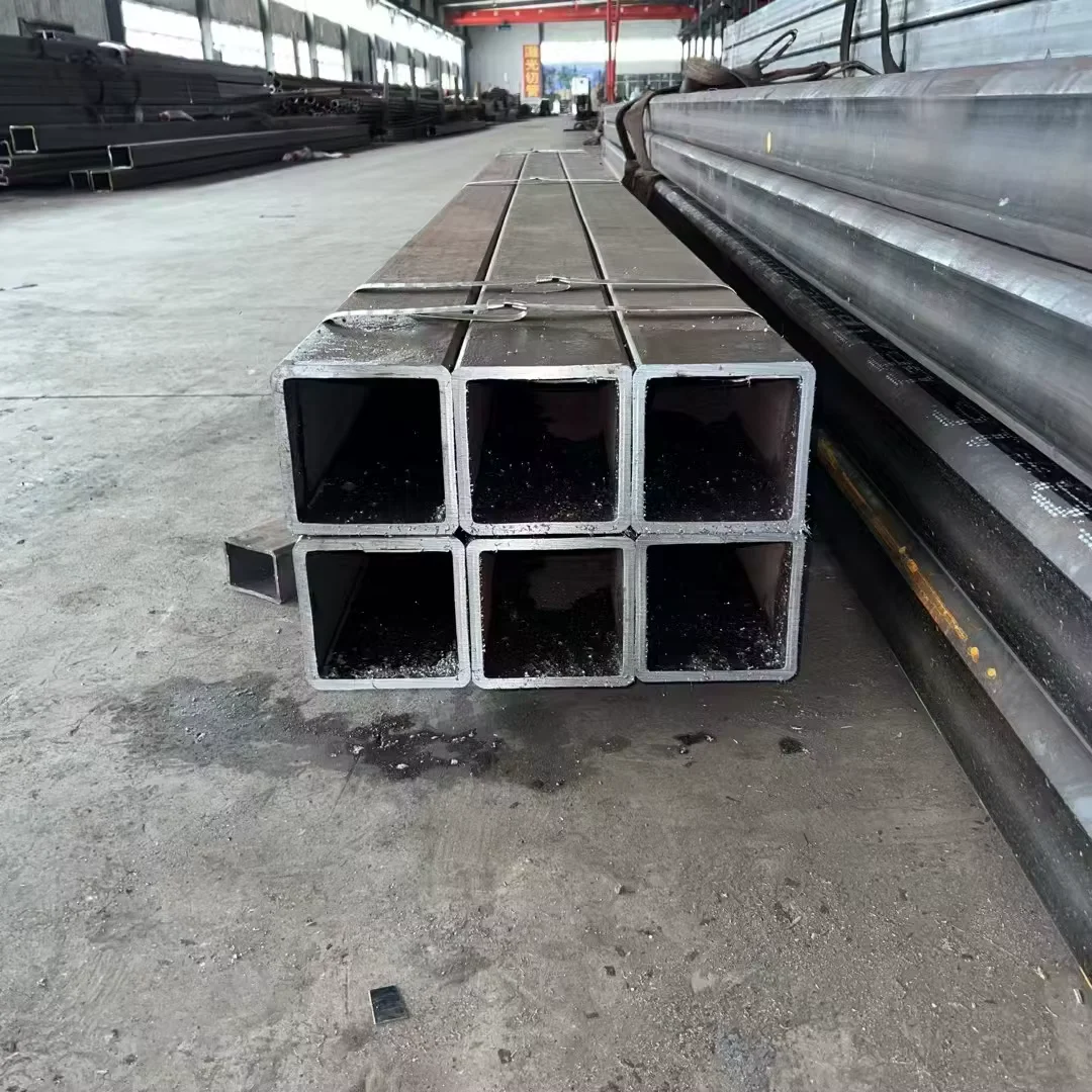 Q235B Q345B Galvanized Rectangular Steel Tube Factory Direct ASTM Standard
