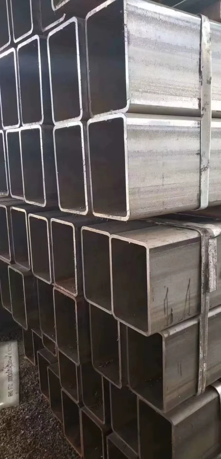 Q235B Q345B Galvanized Rectangular Steel Tube Factory Direct ASTM Standard