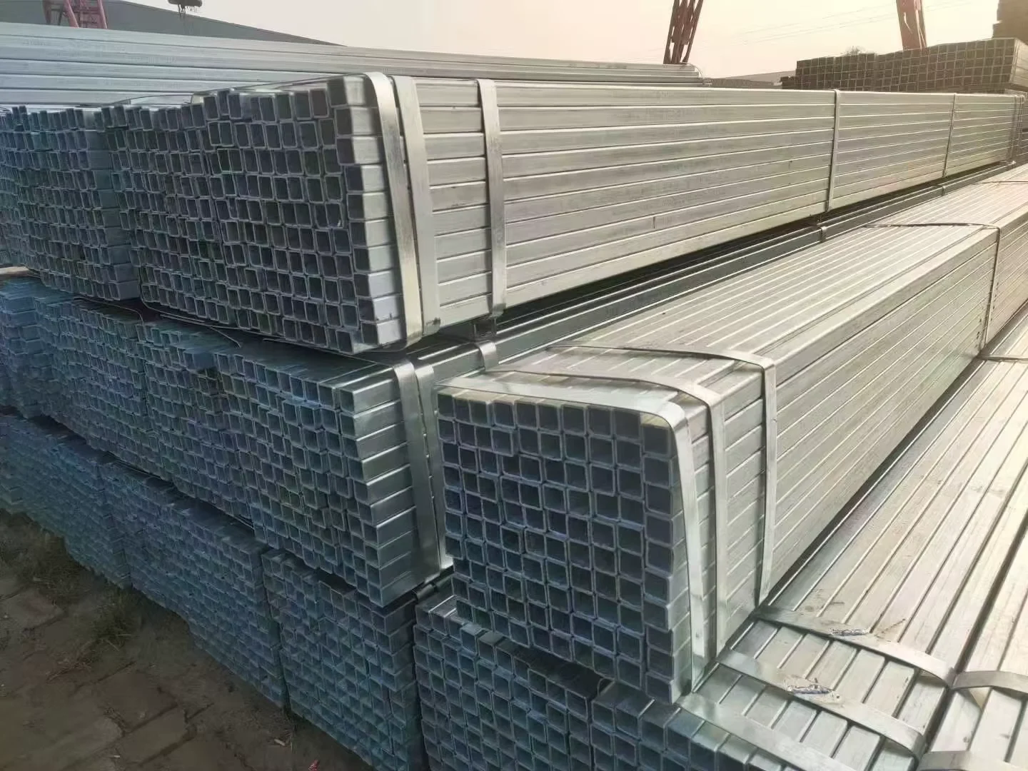 Q235B Q345B Galvanized Rectangular Steel Tube Factory Direct ASTM Standard