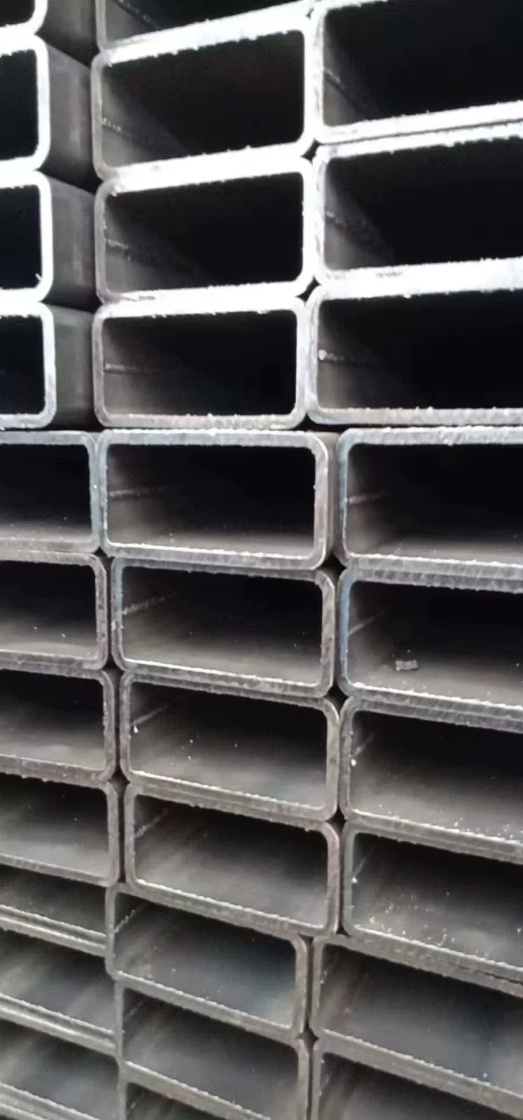 Q235B Q345B Galvanized Rectangular Steel Tube Factory Direct ASTM Standard