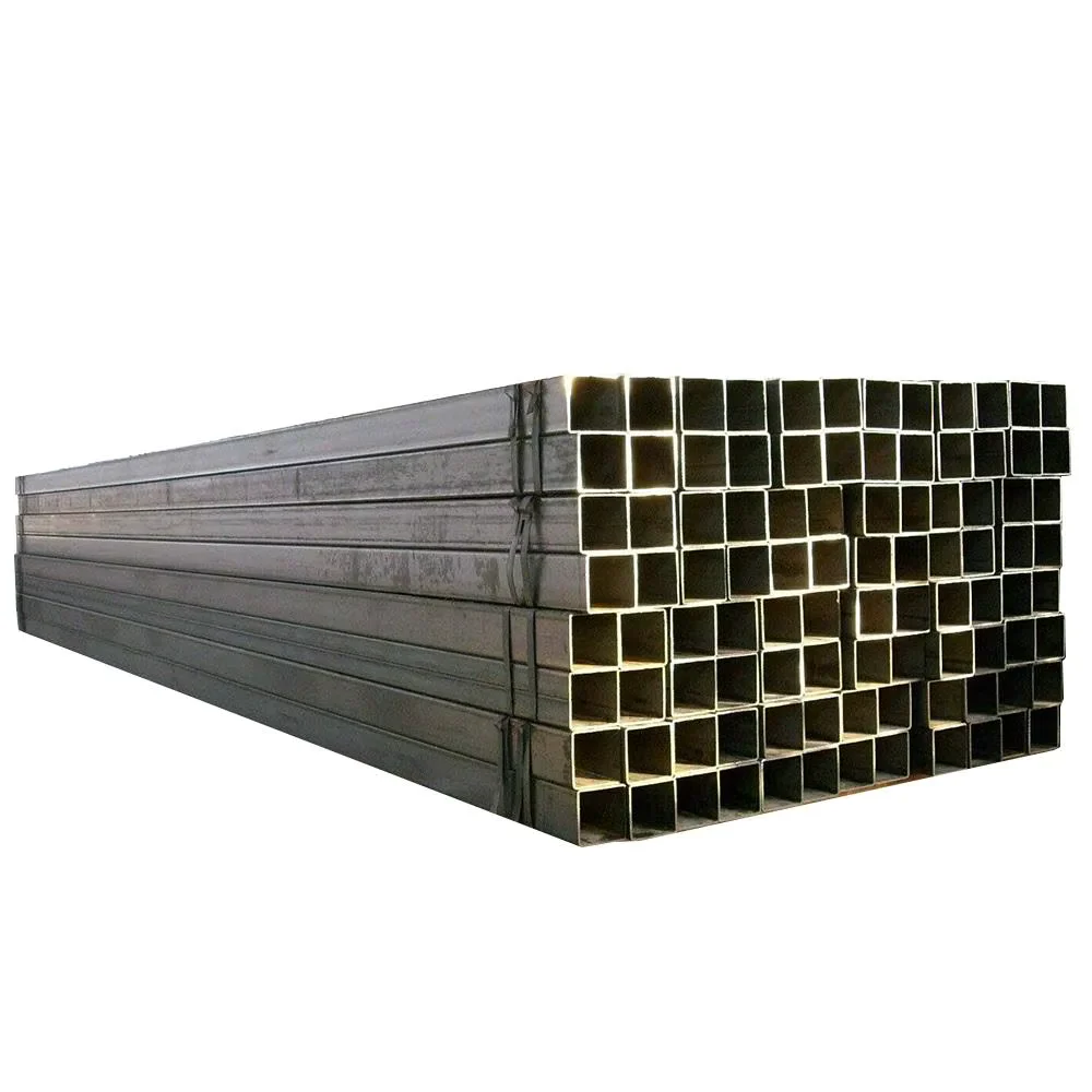 Q235B Q345B Galvanized Square Rectangular Steel Tube Factory Direct Supplier