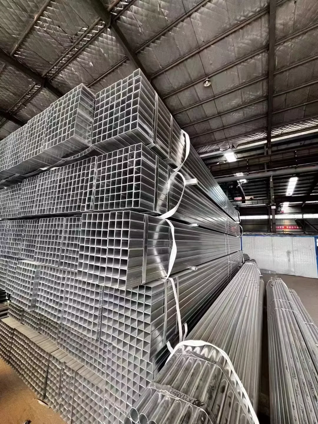 Q235B Q345B Galvanized Square Steel Tube 20-600mm ASTM EN Factory Direct