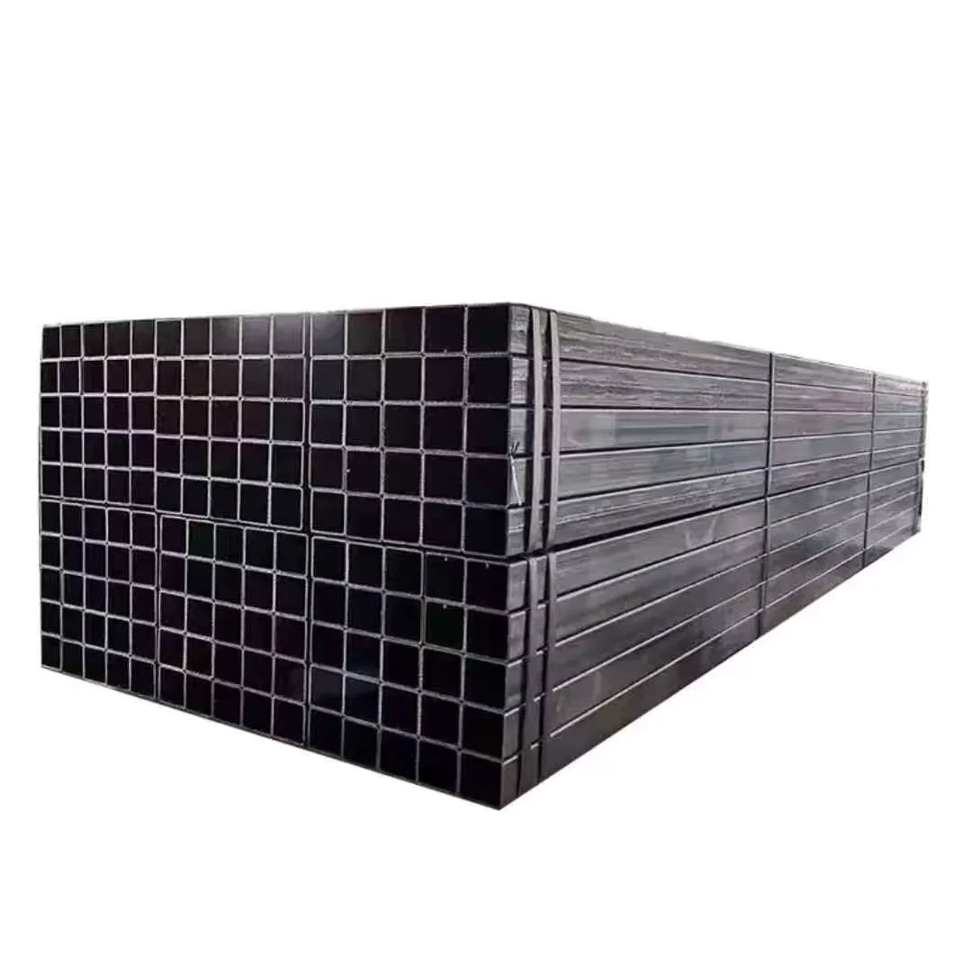 Q235B Q345B Hot Dip Galvanized Round Steel Pipe ASTM ERW Factory Direct