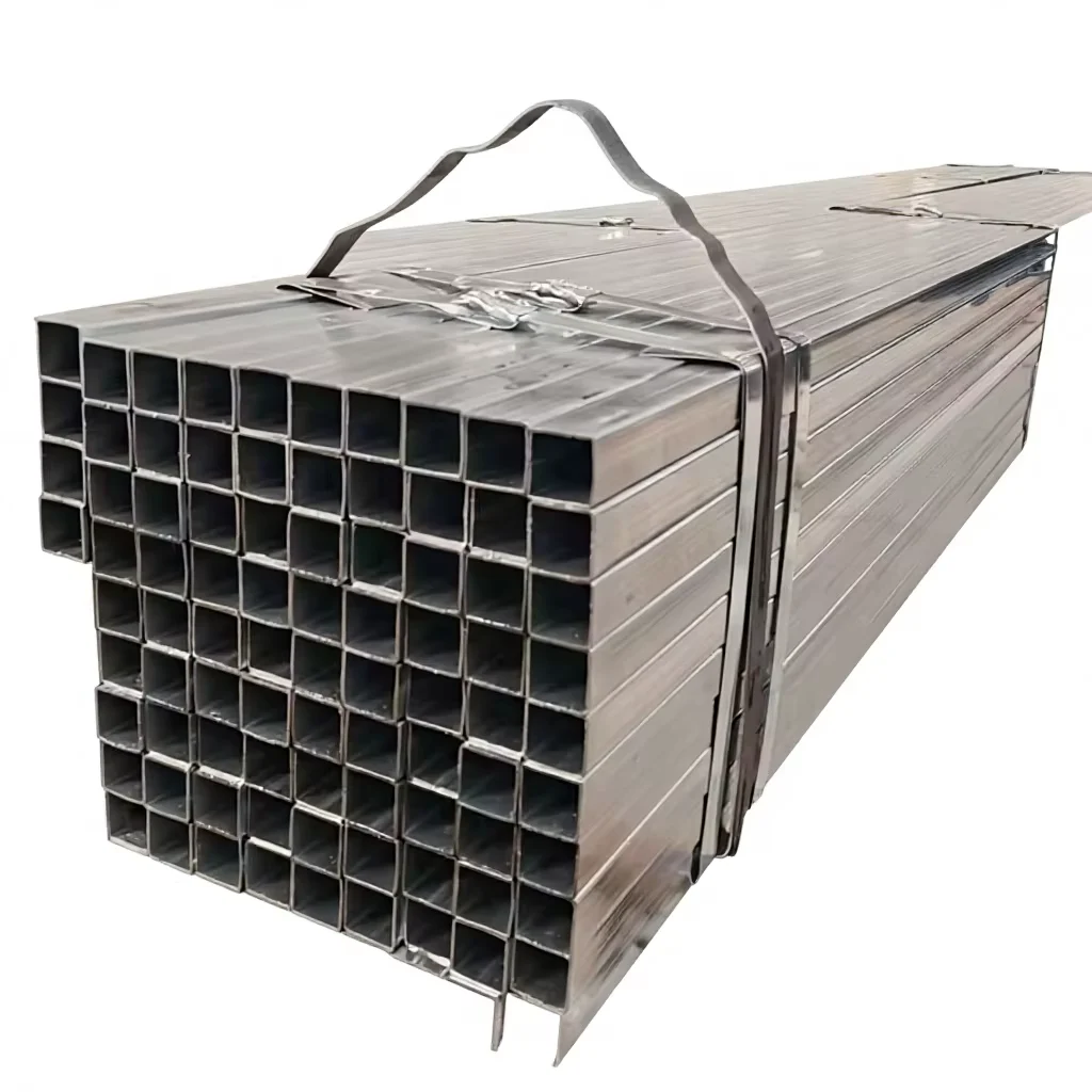 Q235B Q345B Hot Dip Galvanized Round Steel Pipe ASTM ERW Factory Direct