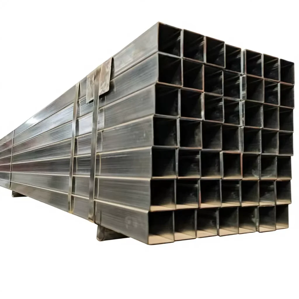 Q235B Q345B Hot Dip Galvanized Round Steel Pipe ASTM ERW Factory Direct