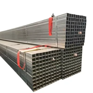 Q235B Q345B Hot Dip Galvanized Round Steel Pipe ASTM ERW Factory Direct