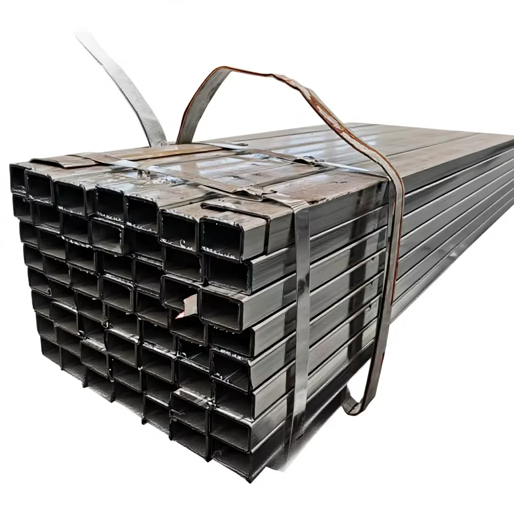 Q235B Q345B Hot Dip Galvanized Round Steel Pipe ASTM ERW Factory Direct