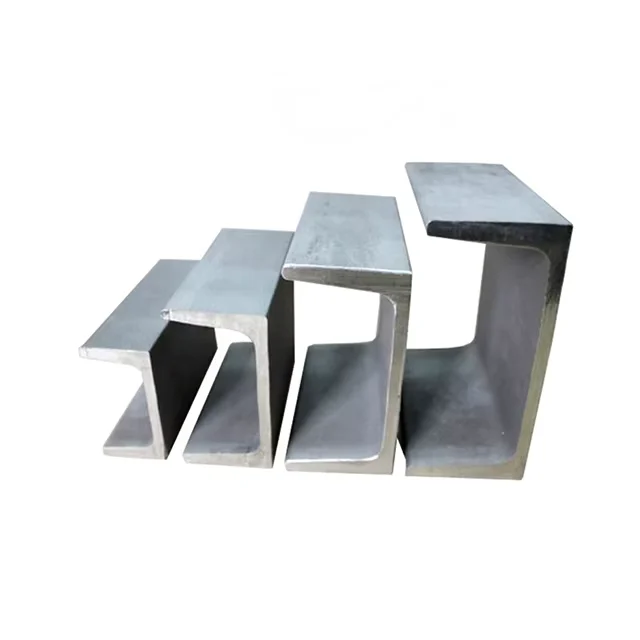 Q235B Q345B Hot-Dip Galvanized U/C Channel Steel Factory Direct Supplier