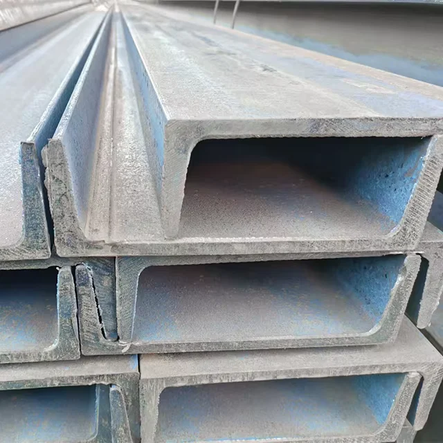Q235B Q345B Hot-Dip Galvanized U/C Channel Steel Factory Direct Supplier