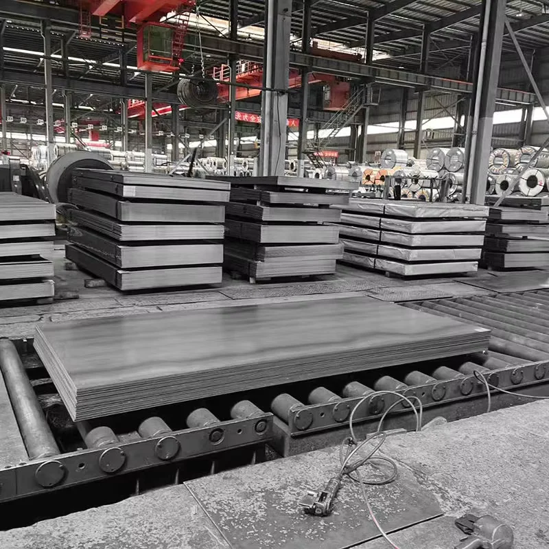 Q235B Q345B Hot Rolled Carbon Steel Plate 0.21-0.50mm Factory Direct Supplier