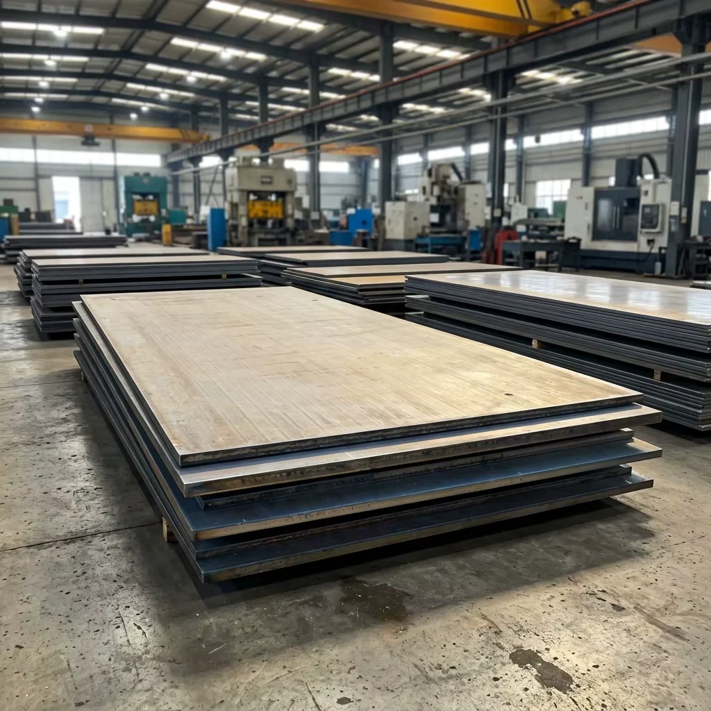 Q235B Q345B Hot Rolled Wear Resistant Steel Plate Supplier