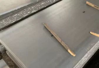 Q235B Q345B Hot Rolled Wear Resistant Steel Plate Supplier
