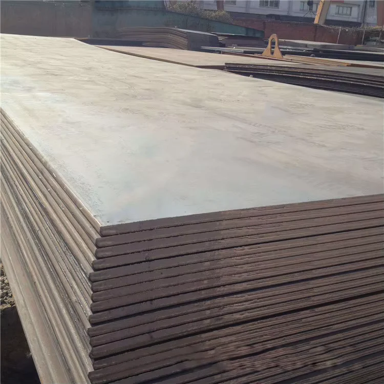 Q235B Q345B Mild Carbon Steel Plate 3-200mm Factory Direct Supplier