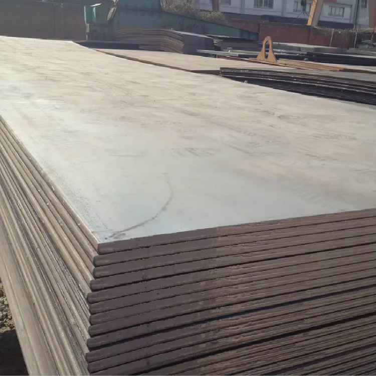 Q235B Q345B Mild Carbon Steel Plate 3-200mm Factory Direct Supplier