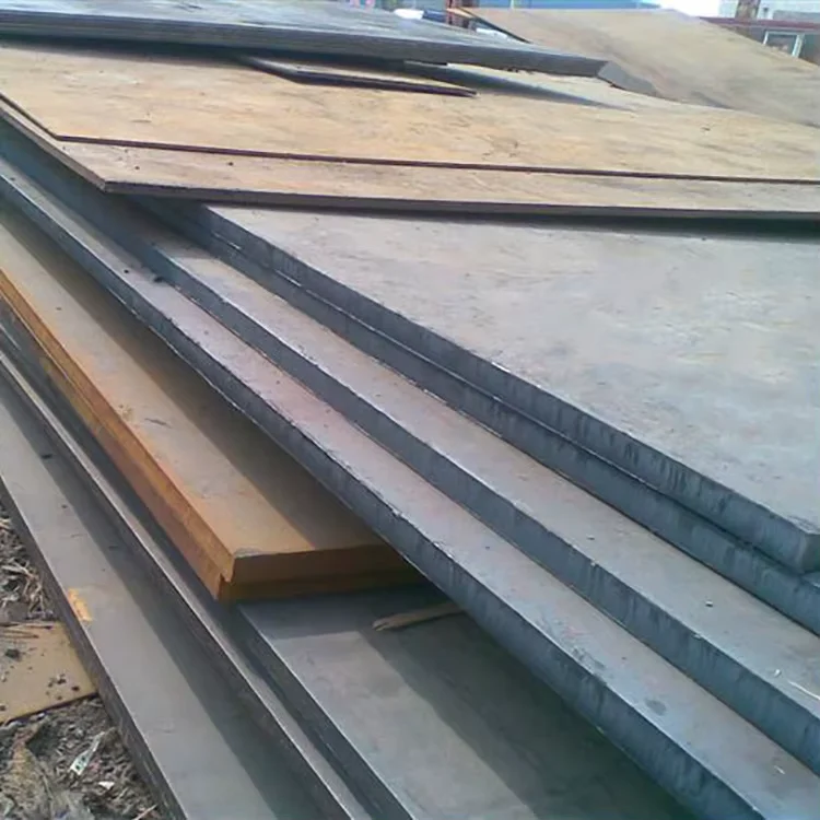 Q235B Q345B Mild Carbon Steel Plate 3-200mm Factory Direct Supplier