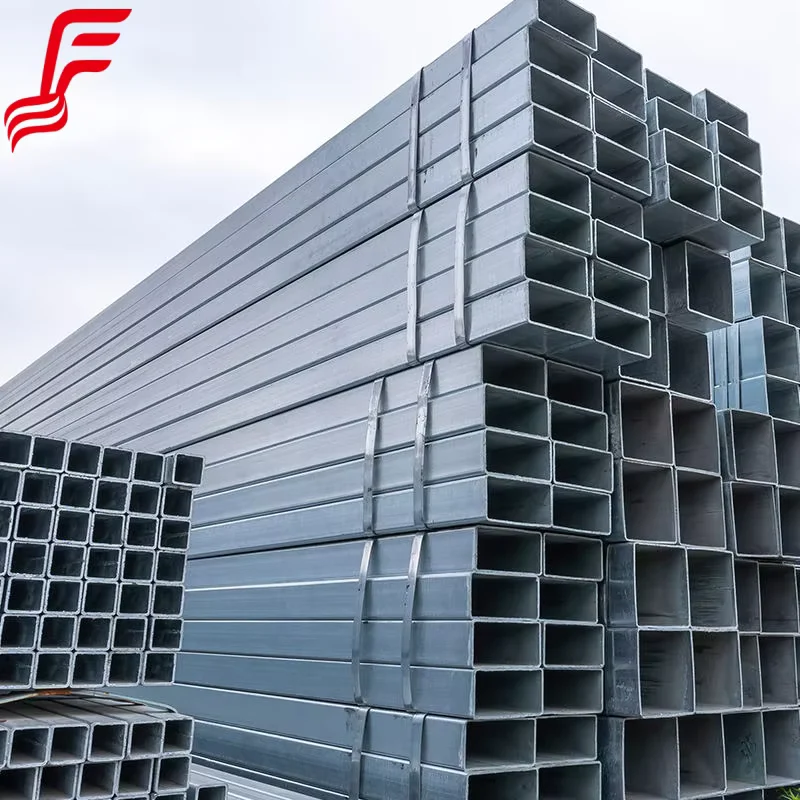 Q235B Q345B Pre Galvanized Square Steel Tube Factory Direct Supplier