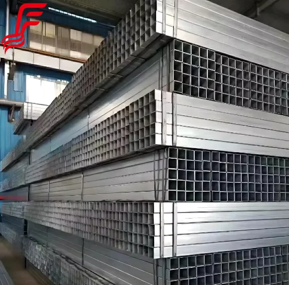 Q235B Q345B Pre Galvanized Square Steel Tube Factory Direct Supplier
