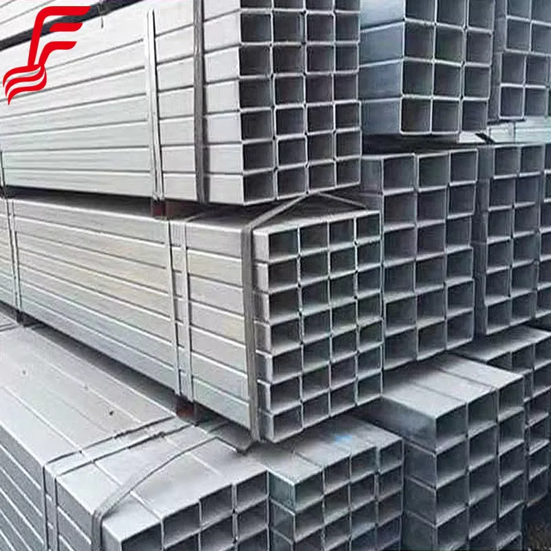 Q235B Q345B Pre Galvanized Square Steel Tube Factory Direct Supplier
