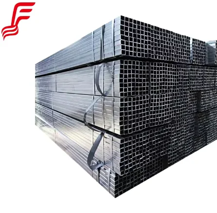 Q235B Q345B Pre Galvanized Square Steel Tube Factory Direct Supplier