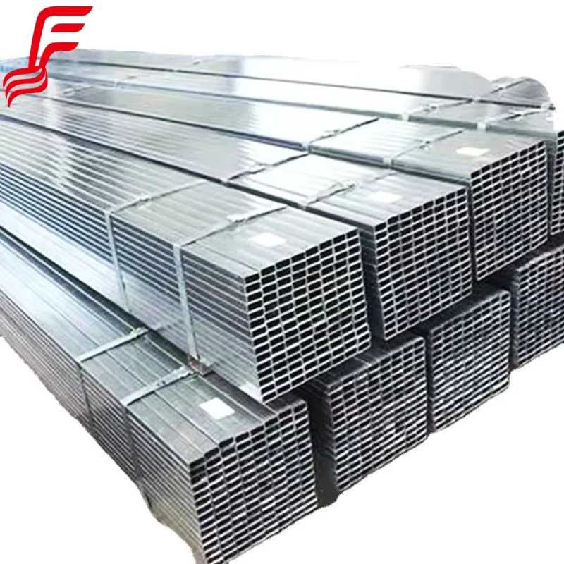 Q235B Q345B Pre Galvanized Square Steel Tube Factory Direct Supplier