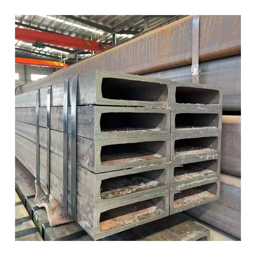 Q235B Q345B Sharp Corner Square Rectangular Steel Tube Factory Direct