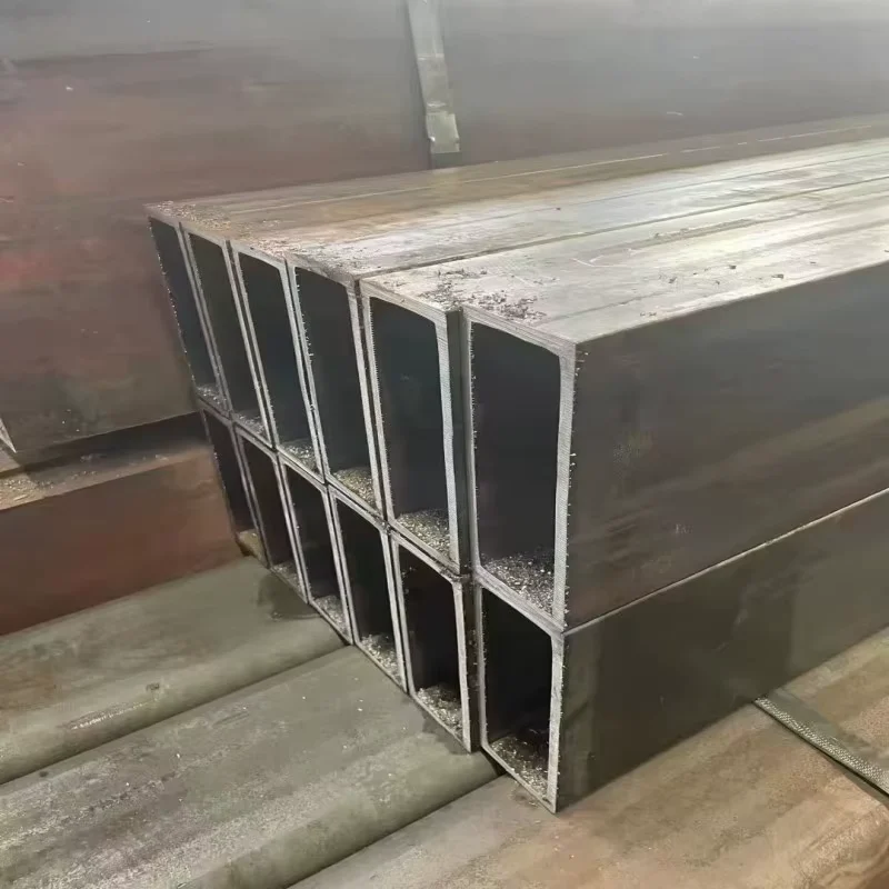 Q235B Q345B Sharp Corner Square Rectangular Steel Tube Supplier