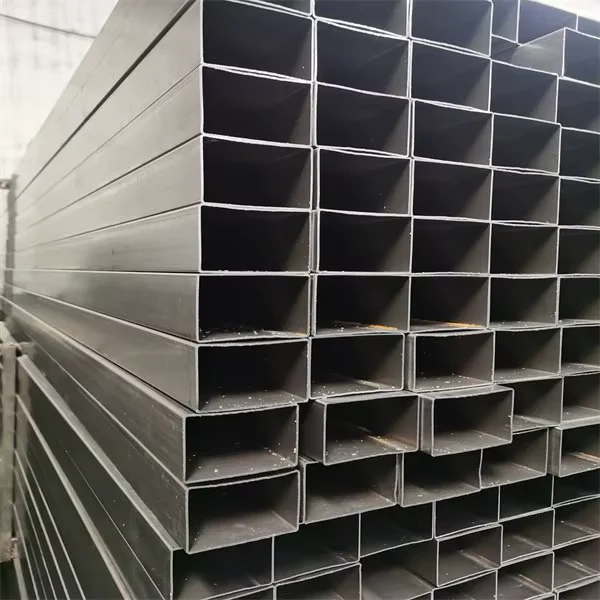 Q235B Q345B Square Rectangular Steel Tube 20-500mm EN10219 ASTM A500 Factory Supplier