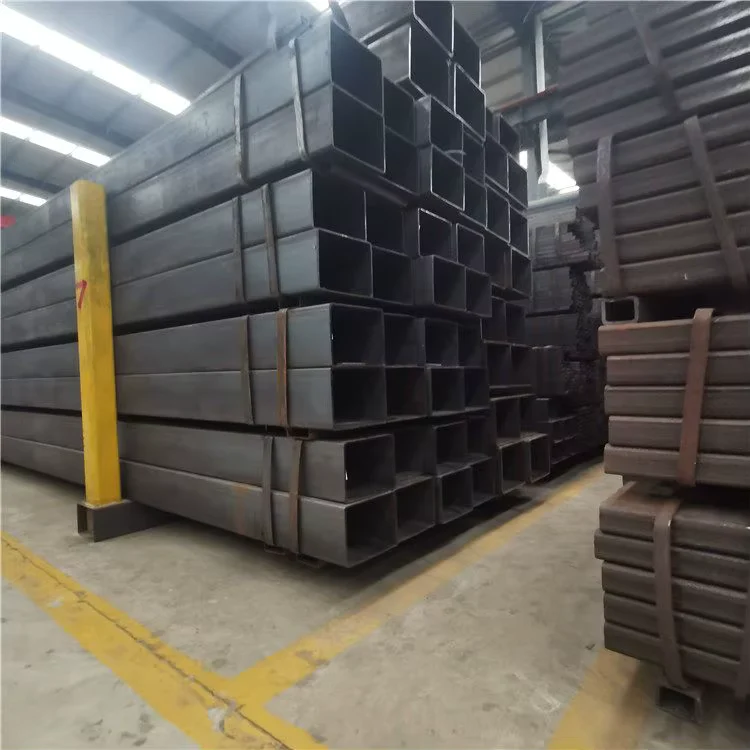 Q235B Q345B Square Rectangular Steel Tube 20-500mm EN10219 ASTM A500 Factory Supplier
