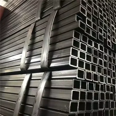 Q235B Q345B Square Rectangular Steel Tube 20-500mm EN10219 ASTM A500 Factory Supplier