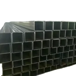 Q235B Q345B Square Rectangular Steel Tube 20-500mm EN10219 ASTM A500 Factory Supplier