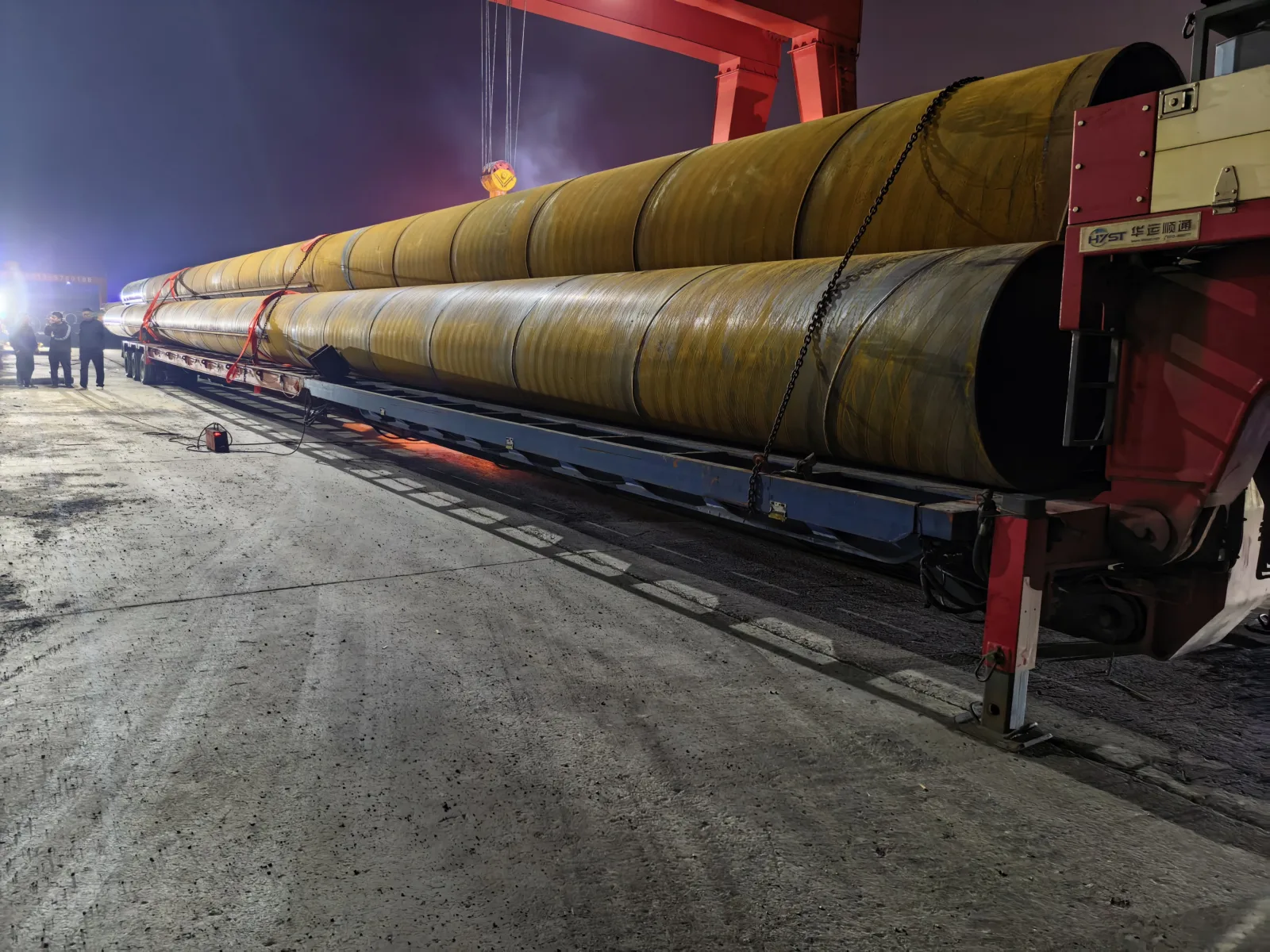 Q235B Q345B SSAW Steel Pipe Pile OD 20-1100mm Factory Direct Supplier