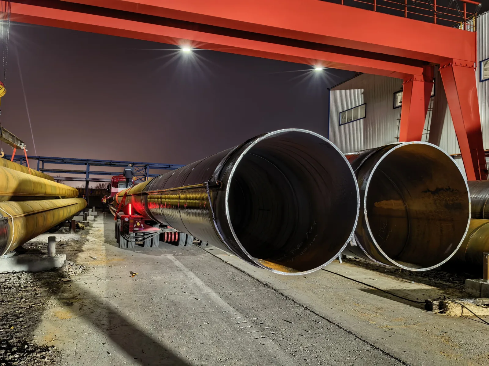 Q235B Q345B SSAW Steel Pipe Pile OD 20-1100mm Factory Direct Supplier