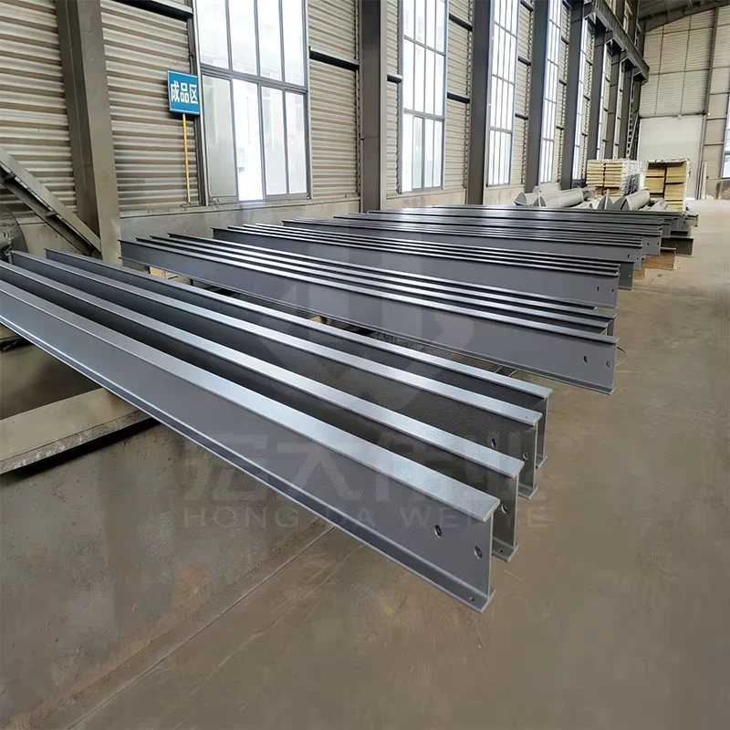 Q235B Q345B Structural Steel Fabrication OEM Parts for Warehouse Workshop Factory Direct