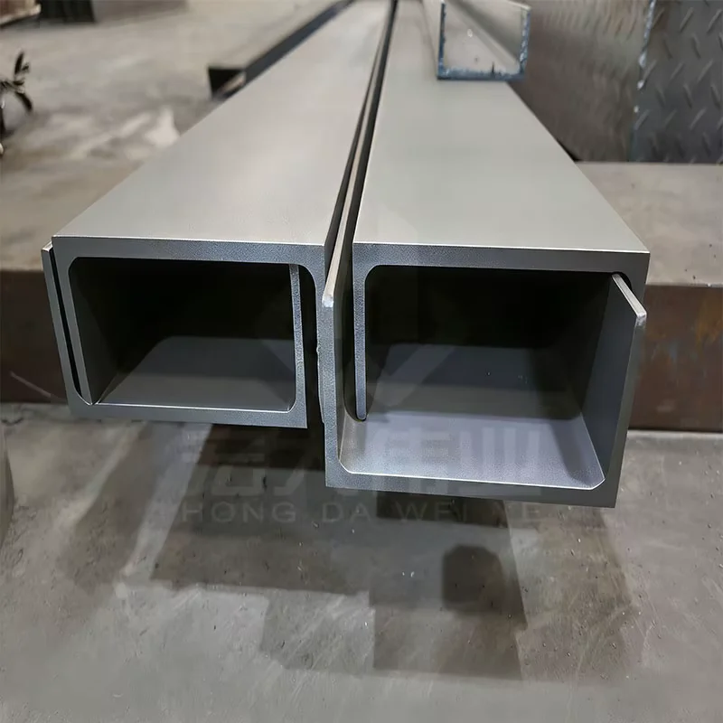Q235B Q345B Structural Steel Fabrication OEM Parts for Warehouse Workshop Factory Direct