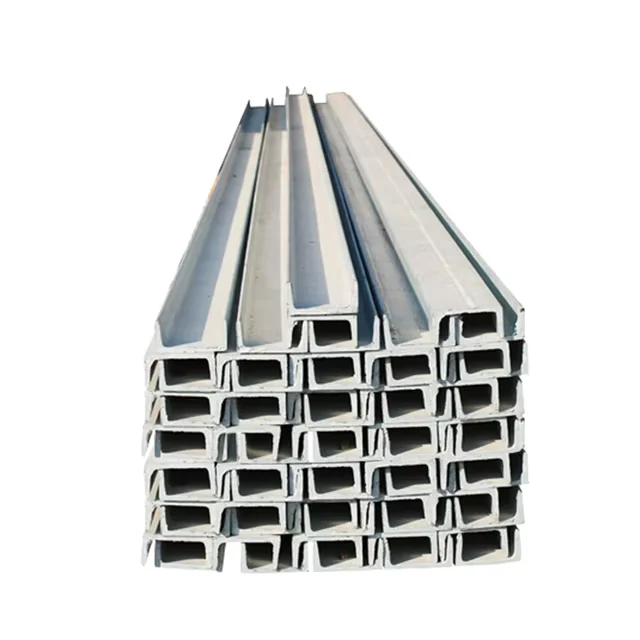 Q235B Q345B U C Channel Steel GB JIS Standard Factory Direct Supplier