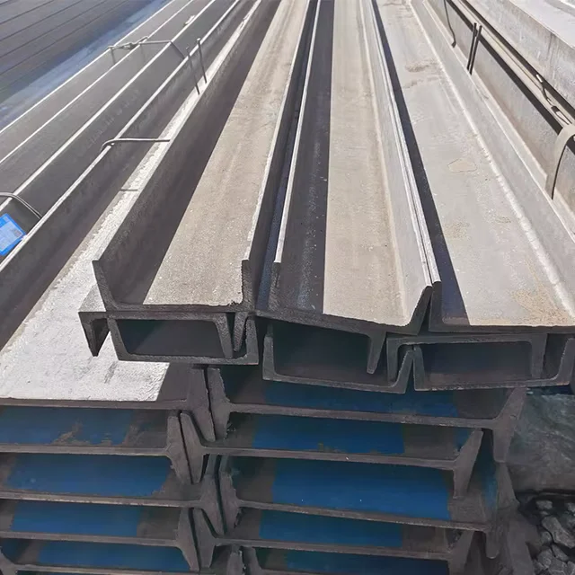 Q235B Q345B U C Channel Steel Hot Dip Galvanized GB JIS Factory Direct Supplier