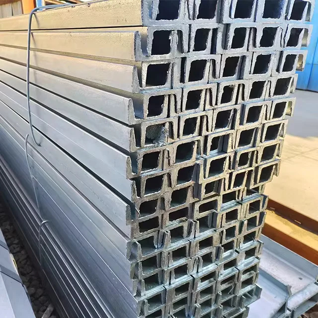 Q235B Q345B U Channel Steel 5#-40# Hot Rolled Factory Direct
