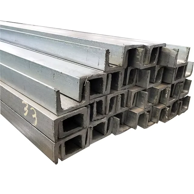 Q235B Q345B U Channel Steel 5#-40# Hot Rolled Factory Direct
