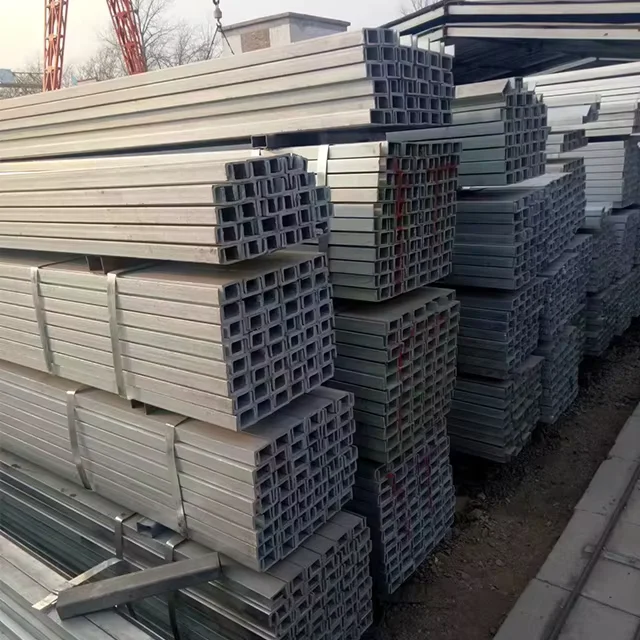 Q235B Q345B U Channel Steel 5#-40# Hot Rolled Factory Direct