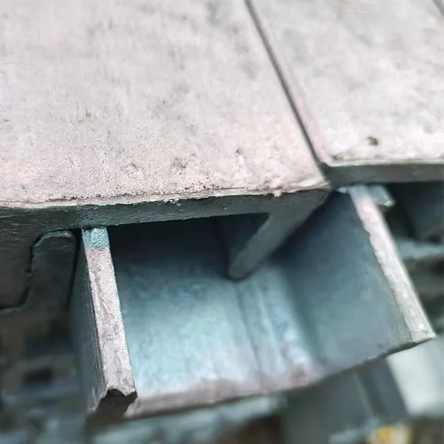 Q235B Q345B U Channel Steel GB JIS Hot Rolled Supplier