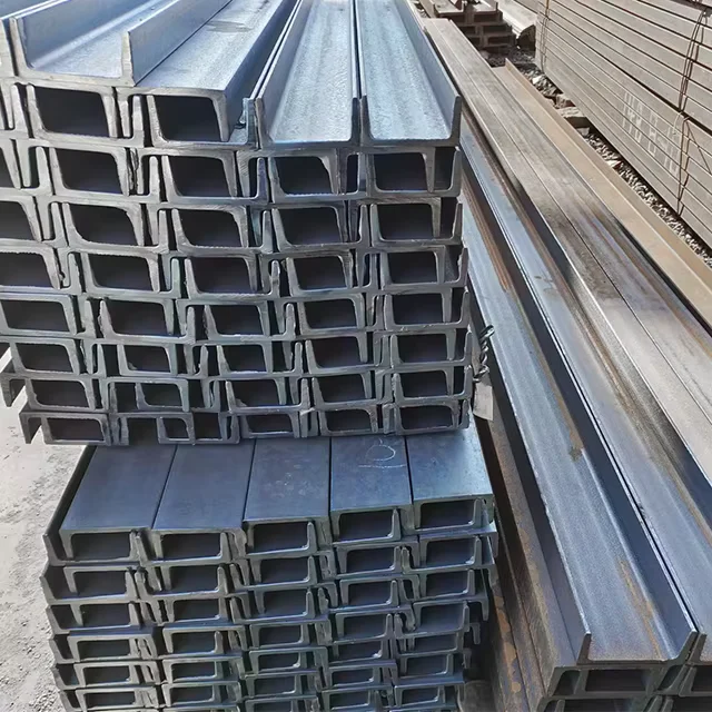 Q235B Q345B U Channel Steel GB JIS Hot Rolled Supplier