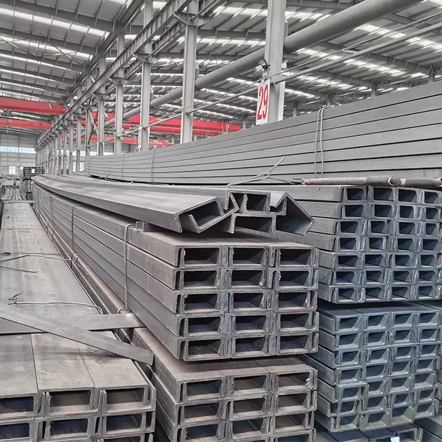 Q235B Q345B U Channel Steel GB JIS Standard Factory Direct Supplier