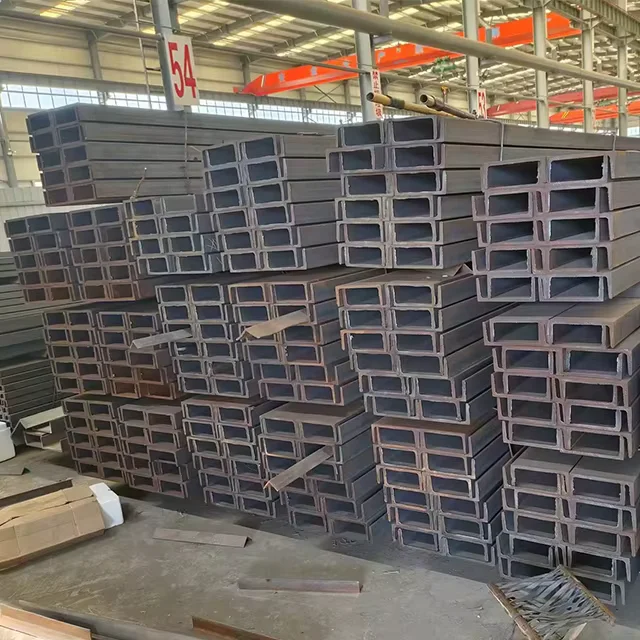 Q235B Q345B U Channel Steel GB JIS Standard Factory Direct Supplier