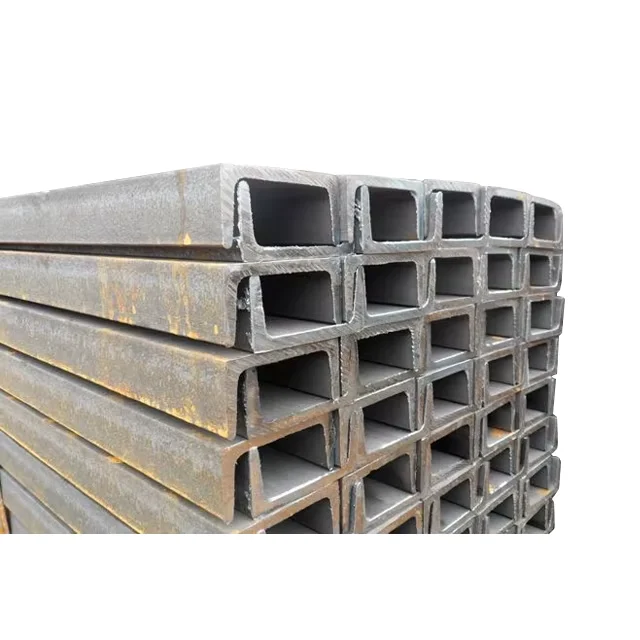 Q235B Q345B U Channel Steel Hot Rolled Galvanized 3-24mm Factory Direct Supplier