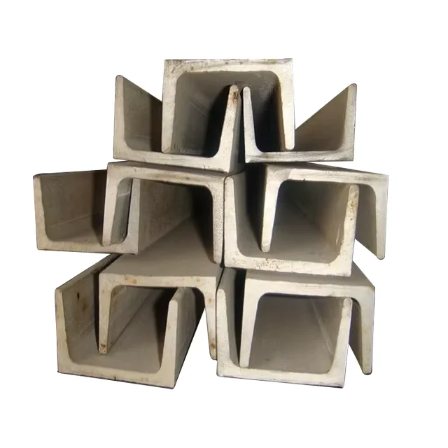 Q235B Q345B U Channel Steel Hot Rolled Galvanized 3-24mm Factory Direct Supplier