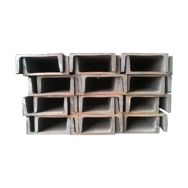 Q235B Q345B U Channel Steel Hot Rolled Galvanized 3-24mm Factory Direct Supplier