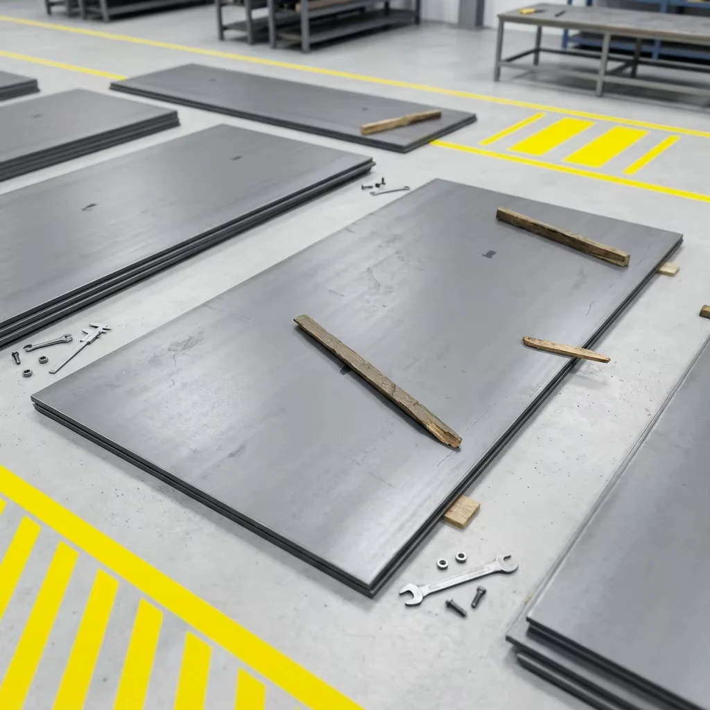 Q235B Q345B Wear Resistant Steel Plate Hot Rolled Factory Direct Supplier