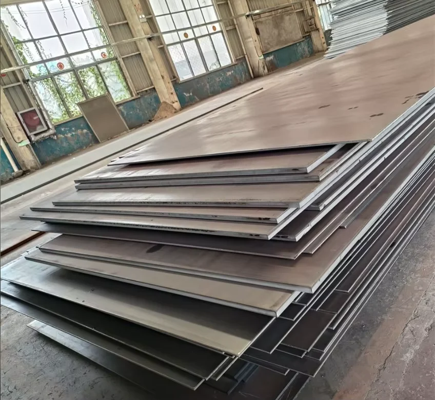 Q235B Q345B Wear Resistant Steel Plate Hot Rolled Factory Direct Supplier